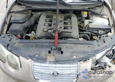 2000 Chrysler 300M from USA, damaged, VIN 2C3HE66G9YH137705